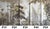 1: Commodity: Panoramic wallpaper, Eden 2: Handicrafts: 100% handmade and hand-painted. 3: WallpaperMaterial: Paper 4:...