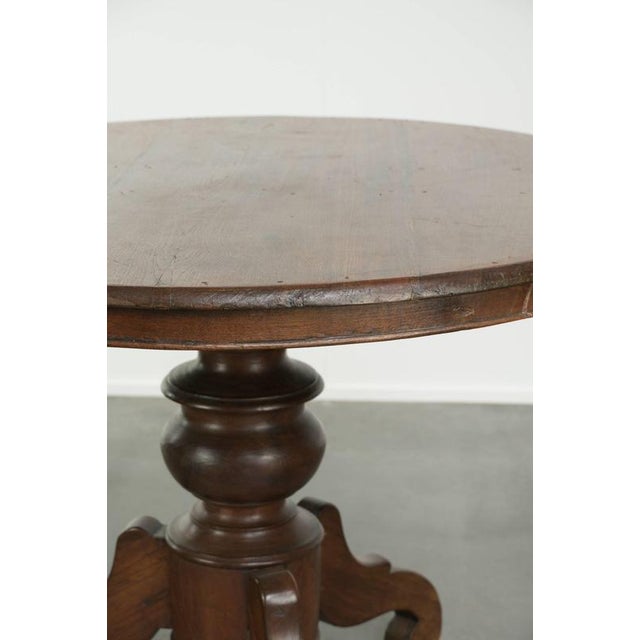 Wood Rustic Wooden Dining Table For Sale - Image 7 of 11