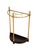 Edwardian Brass Umbrella Stand, Dog Tooth Tray, English, 1900 For Sale - Image 3 of 11