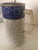 19th Century Antique Royal Worcester English Blue, and Gray, Hot Chocolate Pot 19 Th Century For Sale - Image 5 of 8