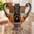 Beautiful vintage hand-painted copper amphora, made in Greece, circa 1970s. Features a rich copper finish with intricate...