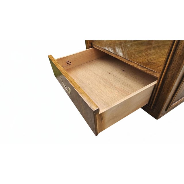 Vintage 1980s Drexel Acolade End Table For Sale In Washington DC - Image 6 of 8