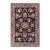 Art Nouveau 1990's Pak-Persian Blue/Ivory Wool Rug - 3'2'' X 5'0'' For Sale