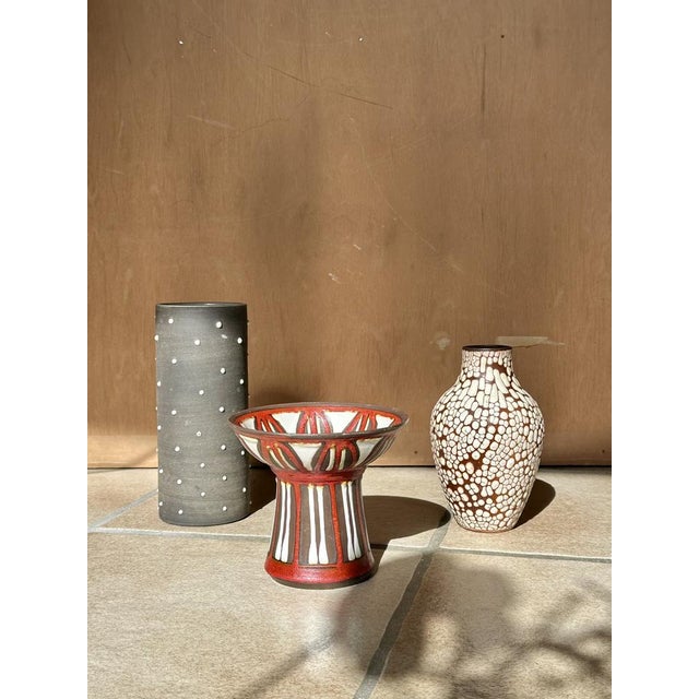 Studio Ceramic Vase by Heidi Kippenberg, Germany, 1980s For Sale - Image 14 of 16