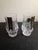 These are EXQUISITE NEW Waterford Crystal Lismore 4.5" Footed Tasting Tumblers Set of 2. Several other Waterford...
