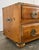 Mid 20th Century Vintage Henredon Two Drawer Campaign Chest Coffee Table For Sale - Image 5 of 11