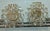 Luxe 1950's Hollywood Regency 24k Plate Frame Austrian Crystal 1/2 Orb Wall Sconces Attributed to Palwa a - Pair For Sale - Image 15 of 17