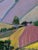 Impressionist Expressive Large Landscape Painting 32”x36” For Sale - Image 3 of 3