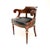 Traditional Antique French Empire Desk Chair, 1810 For Sale - Image 3 of 11
