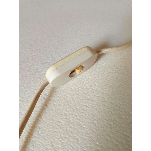 Large Brutalist Italian Table Lamp in Travertine, 1970s For Sale - Image 13 of 14