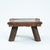 Brutalist Copper and Oak Side Table, 1970s For Sale - Image 9 of 15