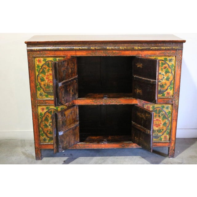 Late 19th Century Tibetan Chest For Sale In Los Angeles - Image 6 of 9
