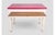 Wood Vintage Kitchen Table with Red Formica Top and Shaped Legs For Sale - Image 7 of 13