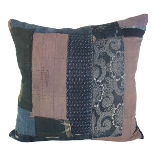 Boro Textile Pillow For Sale