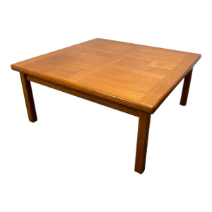 Danish Modern Teak Coffee Table by a.b.j.