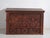 Wood Painted Bridal Trunk, 1891 For Sale - Image 7 of 14
