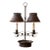 Forged Iron Lamp, Circa 1920's-1930's For Sale
