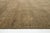 12 X 15 Modern Brown Moroccan Wool Rug With Allover Design For Sale - Image 11 of 12