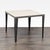 Italian made wood, veneer, and metal table in a. Brand: Alf + DaFre. Original Price: $357. Dimensions (in): 28W x 28D x 22H.