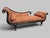 Superb ebonised and applied brass chaise lounge sofa, settee from the Regency period, in very good overall condition...
