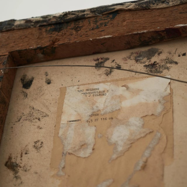 Marc Mulders, Appels II, 1982, Oil on Canvas For Sale - Image 7 of 8