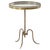 Side Table in Brass and Mirrored Glass from Lysberg Hansen & Therp, 1940s For Sale - Image 6 of 6