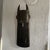 Mid Century West African Style Carved Horn Mask With Metal Overlay, Brutalist Plated Wood Mask For Sale - Image 4 of 6