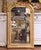 Late 19th Century 19th Century French Louis Philippe Giltwood Arched Mirror With Floral Crest For Sale - Image 5 of 7