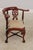 Age: Approx: 25 Years Old Details: Solid Mahogany High Quality Construction 18 C. Design Chippendale Style Small Childs...