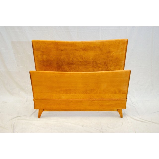 1950s Heywood Wakefield Kohinoor Twin Size Bed Chairish