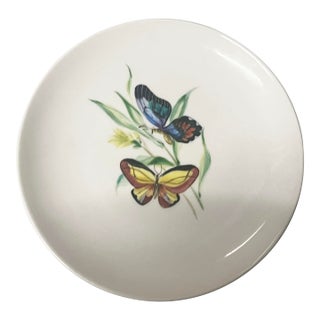Butterfly Plate, Le Tallec, for Tiffany & Co. For Sale