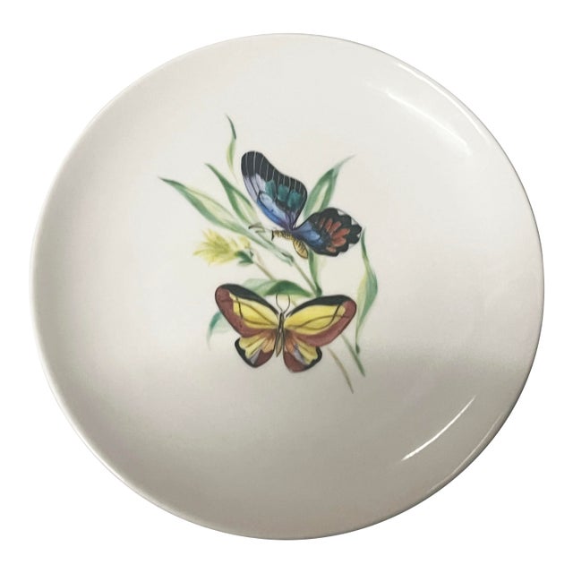 Butterfly Plate, Le Tallec, for Tiffany & Co. For Sale