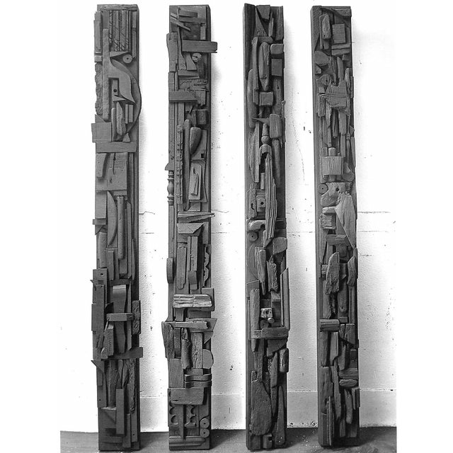 "Nevelson's World" 1983 Lipman, Jean For Sale In New York - Image 6 of 12