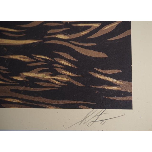 Shepard Fairey, Dark Wave, Screenprint For Sale - Image 6 of 7