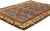 77146 Antique Caucasian Shirvan Rug, 03'04 x 04'00. The Celestial Citadel: Mid-19th Century Caucasian Shirvan Masterpiece...
