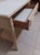 Cream 1970s Hollywood Regency Style Allegro One Drawer Cream Wood Nightstand Faux Bamboo For Sale - Image 8 of 8