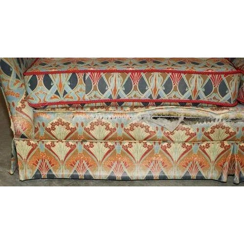 Vintage Ianthe Upholstered Sofa from Liberty of London For Sale - Image 10 of 18