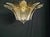 Italian 21st Century Palmette Flush Mount by Fabio LTD For Sale - Image 3 of 5
