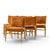 Mid-Century Modern John Keal for Brown Saltman Mid Century Bleached Mahogany Dining Chairs - Set of 6 For Sale - Image 3 of 17