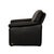 Leather Chair in Black from Lauuser For Sale - Image 14 of 15