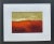 Contemporary "Waiting for the Green Flash" Contemporary Original Abstract Seascape Acrylic Painting For Sale - Image 3 of 10