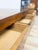 Rare Vintage Hekman MCM Burlwood Desk With Three Drawers Mid Century Collectable For Sale - Image 10 of 13