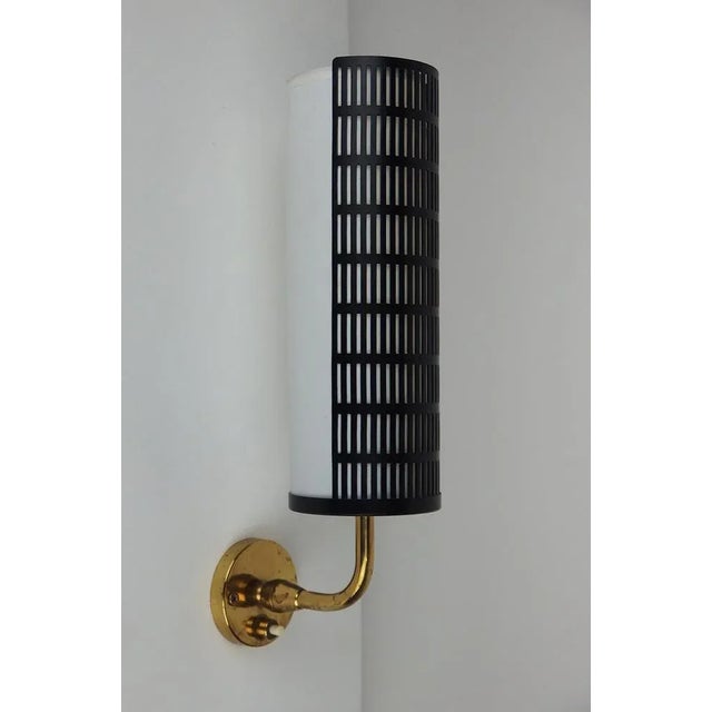 Wall Lights from Arlus, 1950s, Set of 2 For Sale - Image 11 of 11