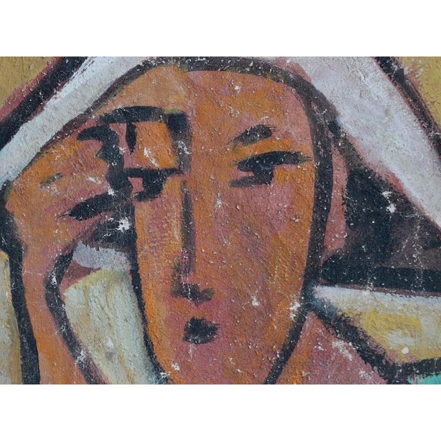 Hidden Portraits X, 1980s, Acrylic on Canvas, Framed For Sale - Image 10 of 13