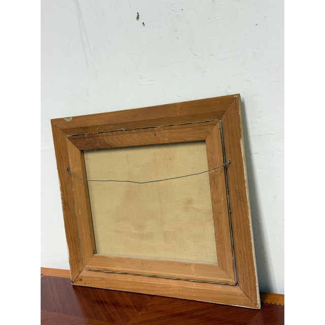 Late 20th Century J. Lamm Boats Seascape Oil Painting, Framed For Sale - Image 11 of 12