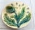 Ceramic Antique Late 1800s Luneville Barbotine Majolica Asparagus and Artichoke Plate For Sale - Image 7 of 13