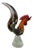Large Mid-Century Multicolored Murano Glass Rooster, 1960s For Sale