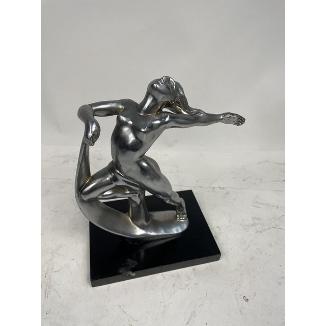 Art Deco Sculpture, 1940s For Sale - Image 10 of 14