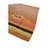 Tribal 1890s Small Yellow Antique Rustic Tribal Native American Navajo Flat Weave Rug For Sale - Image 3 of 9