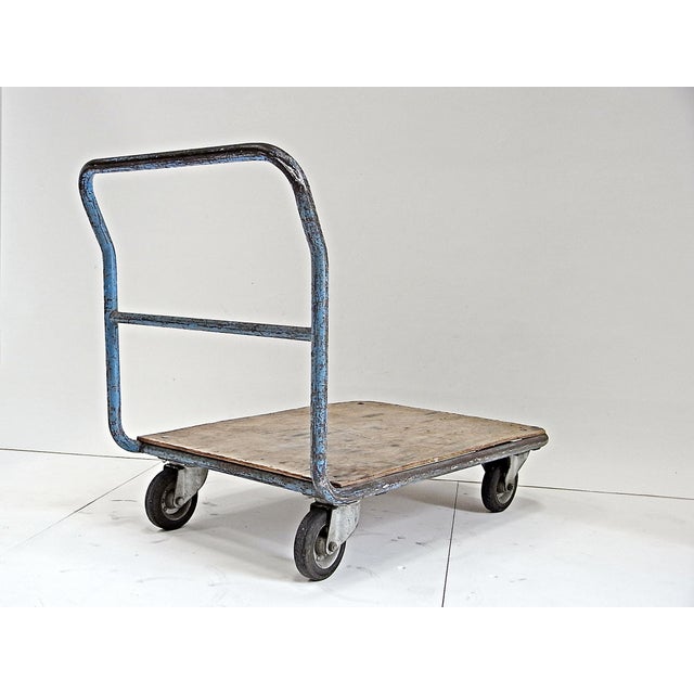 Blue Lazy Work Lounger, 1990s For Sale - Image 8 of 10